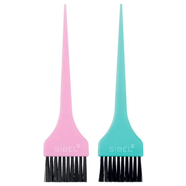 Sada štětců na barvení vlasů Sibel Tint Brush - 5,5 cm,  2 ks (P005204)