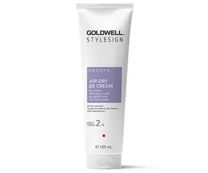Stylingový krém pro hladké vlasy bez fénování Goldwell Stylesign Smooth Air-Dry BB Cream - 125 ml + dárek zdarma