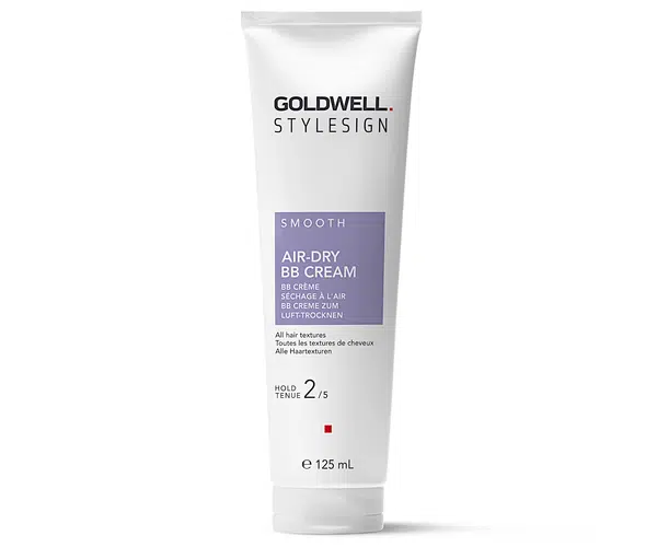 Stylingový krém pro hladké vlasy bez fénování Goldwell Stylesign Smooth Air-Dry BB Cream - 125 ml + dárek zdarma