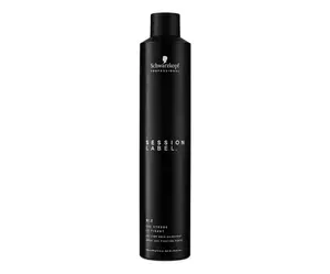 Suchý silně fixační vlasový sprej Schwarzkopf Professional Session Label The Strong - 500 ml (2770329) + dárek zdarma