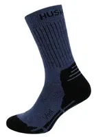 Husky All Wool L (41-44), modrá Ponožky
