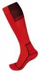 Husky Snow-ski M (36-40), červená/černá Podkolenky