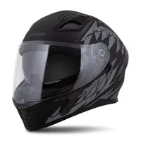 Moto přilba Cassida Orbit StriX černá matná/šedá XL (61-62)