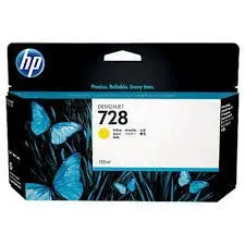 HP 728 F9J65A žlutá (yellow) originální cartridge