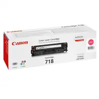 Canon CRG-718 2660B002 purpurový (magenta) originální toner