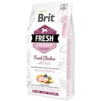 Brit Fresh Chicken & Potato Puppy Healthy Growth 2,5 kg | Granule pro psy