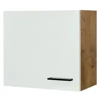 Horní kuchyňská skříňka Avila H60, dub lancelot/krémová, šířka 60 cm