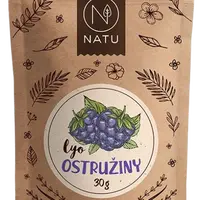 NATU Lyofilizované ostružiny 30 g