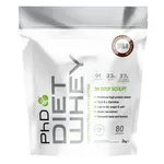PHD NUTRITION Diet Whey belgická čokoláda 2 kg