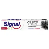 SIGNAL White System Charcoal zubní pasta 75 ml