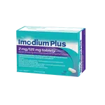 IMODIUM Plus 2 mg/125mg 12 tablet