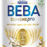 NESTLÉ BEBA SUPREMEpro 3 kojenecké mléko od ukončeného 12. měsíce 6HMO 800 g