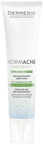DERMEDIC Normacne - Noční krém proti nedokalosti problematické pleti 40 ml