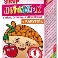 TEREZIA HLÍVÁČEK sirup s hlívou a rakytníkem s příchutí višně 100 ml