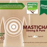 MASTICLIFE Čistý prášek z chioské Mastichy 240 kapslí