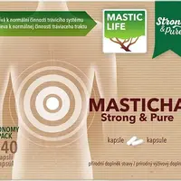 MASTICLIFE Čistý prášek z chioské Mastichy 240 kapslí