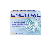 ENDITRIL 10 tvrdých tobolek