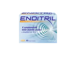 ENDITRIL 10 tvrdých tobolek