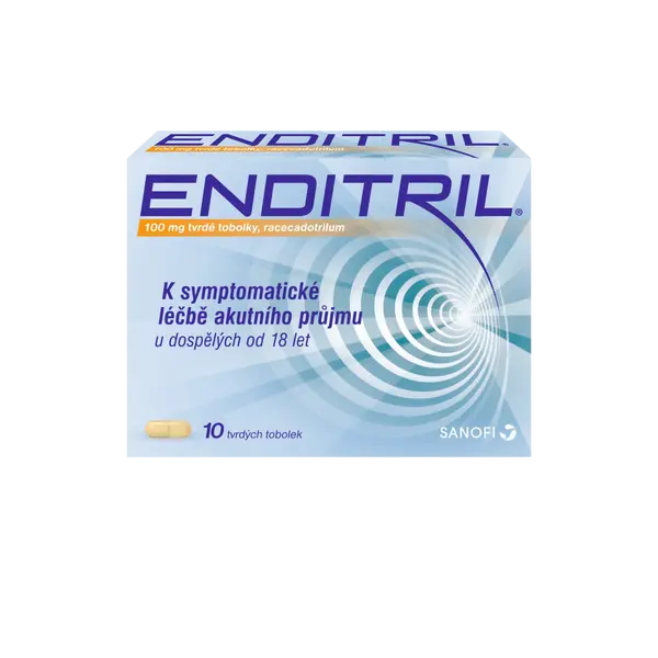 ENDITRIL 10 tvrdých tobolek