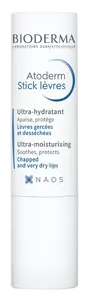 BIODERMA Vyživující balzám na rty Atoderm Levres (Moisturising Stick) 4 g