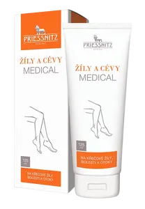 PRIESSNITZ Žíly a cévy Medical 125 ml