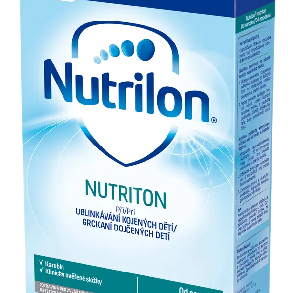 NUTRILON Nutriton při ublinkávání kojených dětí 135 g