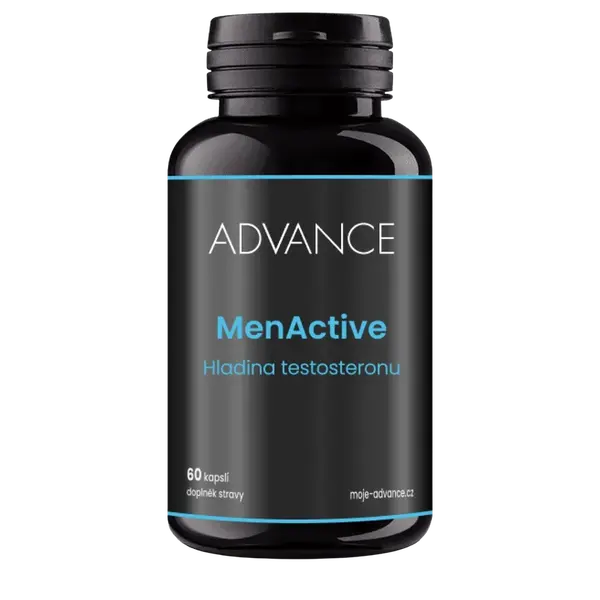ADVANCE MenActive - hladina testosteronu 60 kapslí