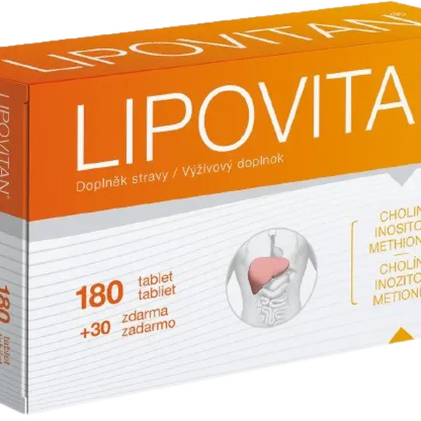 LIPOVITAN®  210 tablet