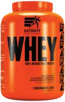 EXTRIFIT 100% Whey Protein Tiramisu 2000 g