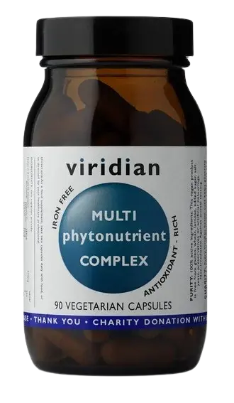 VIRIDIAN Multi Phyto Nutrient Complex 60 kapslí