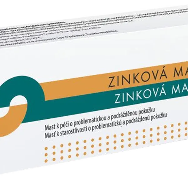 HERBACOS HBF Zinková mast 30 g