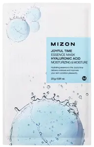 MIZON Joyful Time Essence Mask Hyaluronic Acid Plátýnková maska s hydratačním a zklidňujícím účinkem 23 g