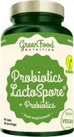 GREENFOOD NUTRITION Probiotics Lactospore® + Prebiotics 60 kapslí