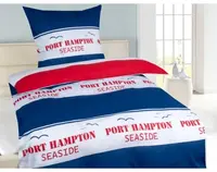 Povlečení renforcé Hampton, pruhované