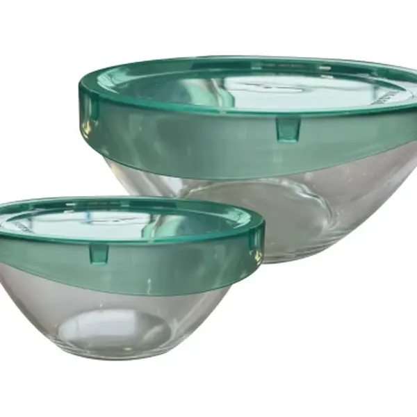 Sada misek s víkem (2 ks) Keep'n Bowl