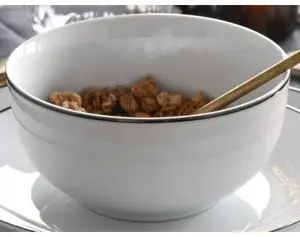 Miska Luna Black Line, 14 cm