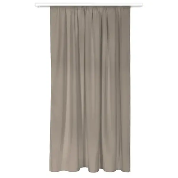 Závěs Tore 135x175 cm, taupe