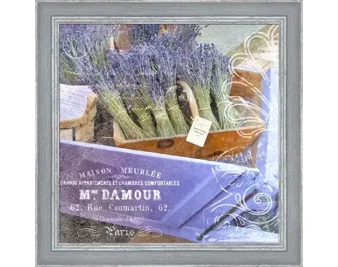 Rámovaný obraz 40x40 cm FAP147
