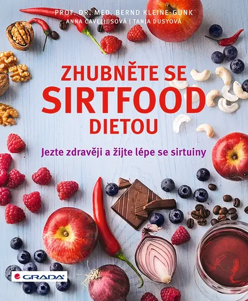 E-kniha: Zhubněte se sirtfood dietou od Kleine-Gunk Bernd