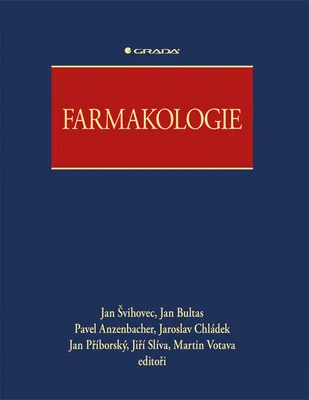 Kniha: Farmakologie od Švihovec Jan