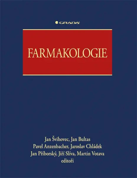 Kniha: Farmakologie od Švihovec Jan