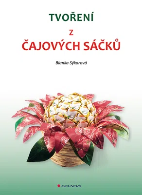 E-kniha: Tvoření z čajových sáčků od Sýkorová Blanka