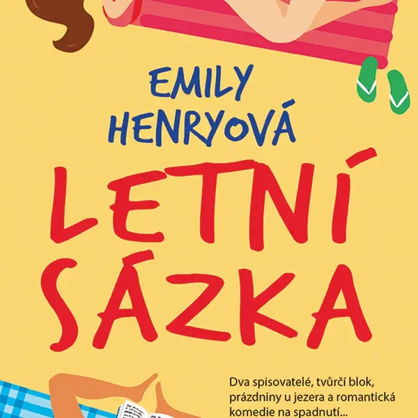 E-kniha: Letní sázka od Henryová Emily