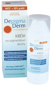 VIVAPHARM DepigmaDerm krém proti pigmentovým skvrnám 50 ml