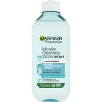 GARNIER Pure Čistící micelární voda pro smíšenou až mastnou a citlivou pleť 400 ml