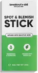 BREAKOUT+AID Kaolinová maska na problematickou pleť v tyčince (Spot & Blemish Stick) 40 g