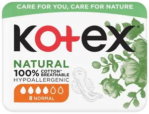 KOTEX® NATURAL Normal 8 ks