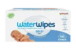 WATERWIPES 100% BIO odbouratené ubrousky 9 x 60 ks