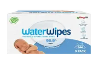 WATERWIPES 100% BIO odbouratené ubrousky 9 x 60 ks