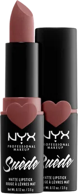 NYX PROFESSIONAL MAKEUP Suede Matte Lipstick matná rtěnka - odstín Brunch Me 3,5 g